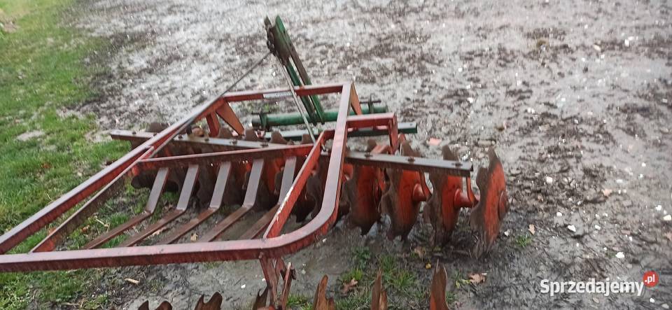 Talerzówka brona talerzowa Kverneland Piotrków Trybunalski