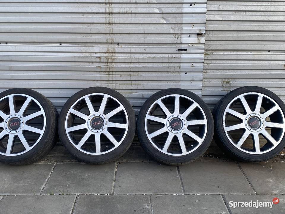 Alufelgi Audi r18 śląskie sprzedam