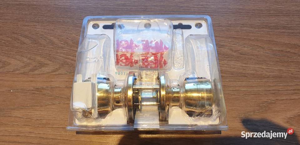 Klamki do drzwi wewnętrzne czytaj okazja Mrągowo