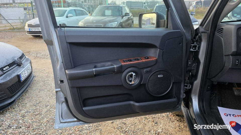 Jeep Commander salon polska 1 rej 2009 4x4 Lębork