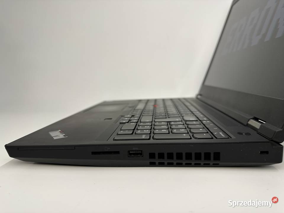 Lenovo ThinkPad P15 156 FHD Intel i711850H 32GB Intel Core i7