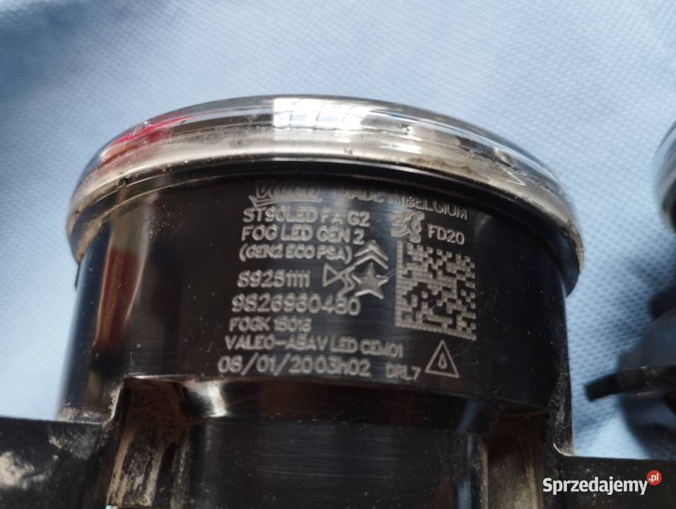 Światła przeciwmgłowe przednie 9826960480 Stalowa Wola sprzedam