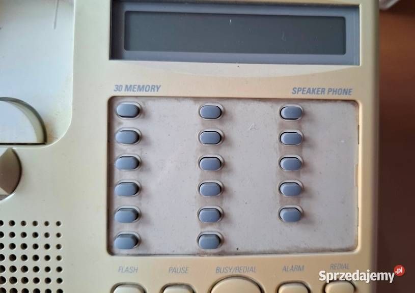Stacjonarny Telefon RETRO firmy General Electric sprzedam