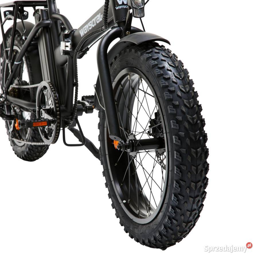 Rowery elektryczne składane WAYSCRAL TAKEAWAY Rowery i akcesoria