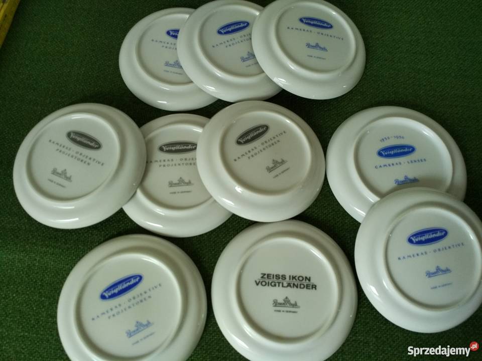 Kolekcja talerzyków rosenthal Porcelana i szkło Ropa