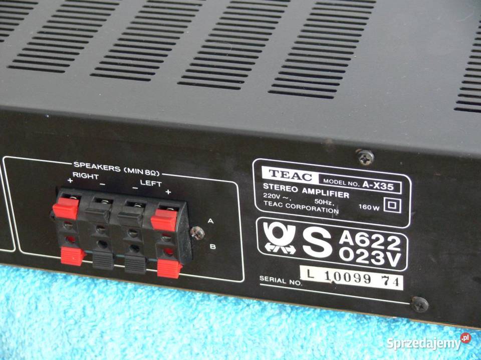 Wzmacniacz TEAC AX35 WYSYŁKA Jasło sprzedam