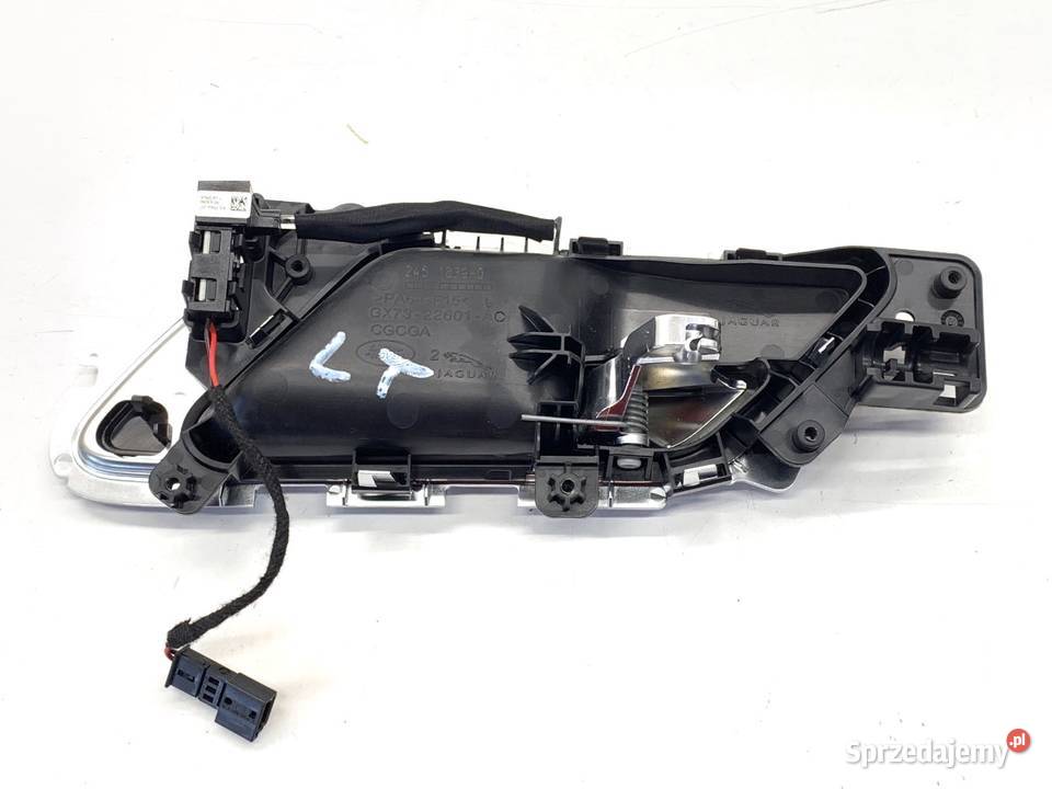 KLAMKA WEWNĘTRZNA LEWY TYŁ JAGUAR FPACE