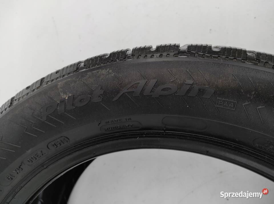 OPONY ZIMOWE MICHELIN 2455018 2014r 395mm 2 wielkopolskie Nowy Tomyśl