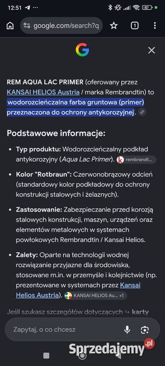 Farba antykorozyjna Bolków