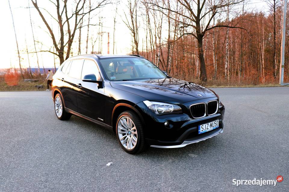 BMW X1 LIFT LCI 4x4 rej 2014 automat panorama benzyna Jastrzębie-Zdrój sprzedam