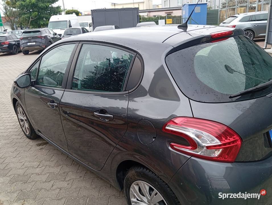 Peugeot 208 1 właściciel książka serwisowa do wielkopolskie Oborniki