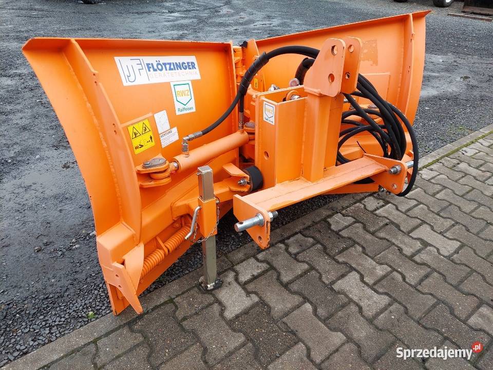 Pług do śniegu strzałka Flotzinger VSP11