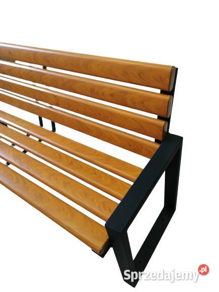 Ławka PCV PVC ogrodowa miejska parkowa wysyłka Biała Góra