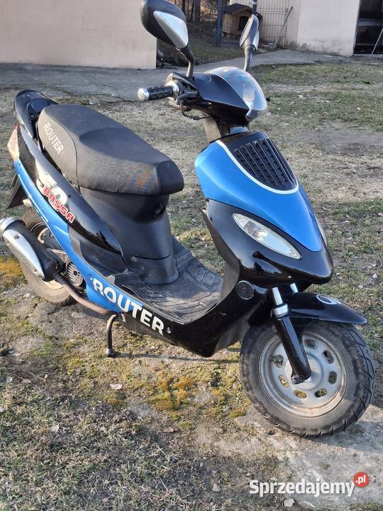 Skuter Romet 50 bassa