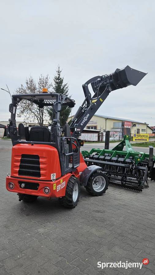 Ładowarka kołowa EVERUN ER 1220 silnik KUBOTA Ładowarki rolnicze Siemiatycze sprzedam