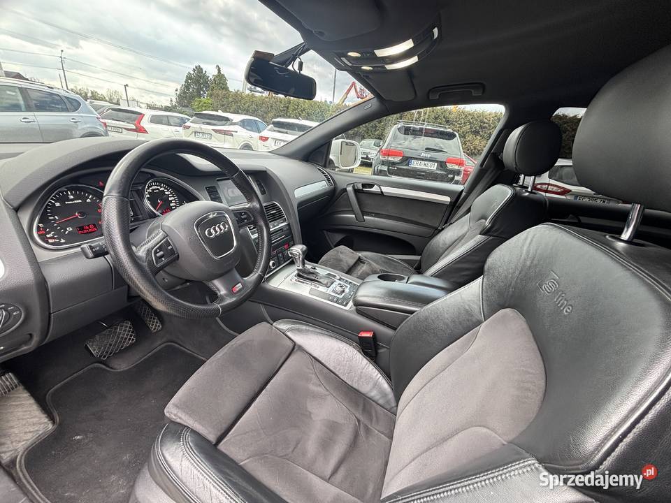Audi Q7 Rok produkcji 2011 śląskie Paniówki