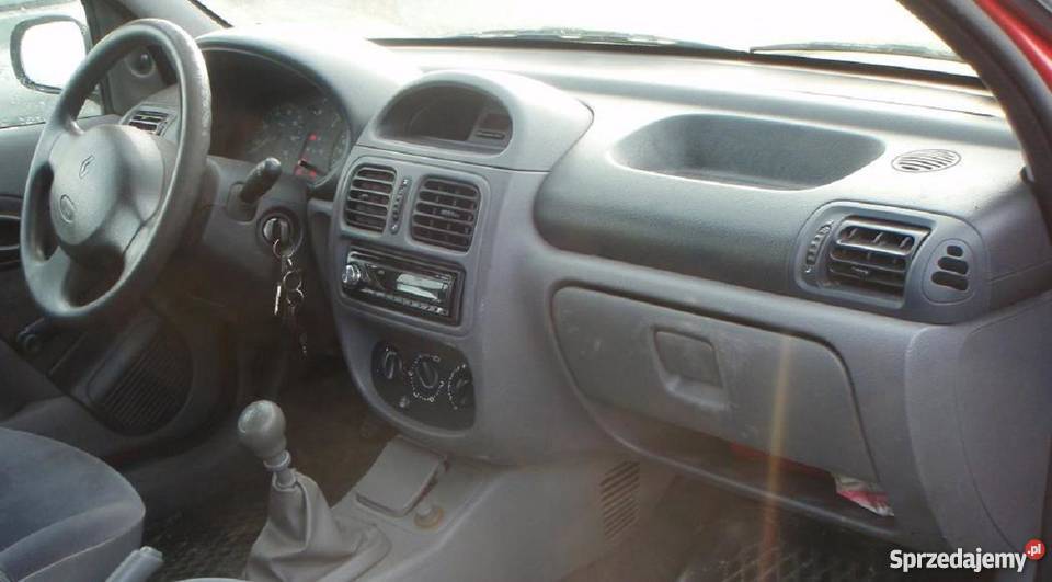 CLIO II 2 kolor 0V727 OV727 NA CZĘŚCI Piotrków Trybunalski