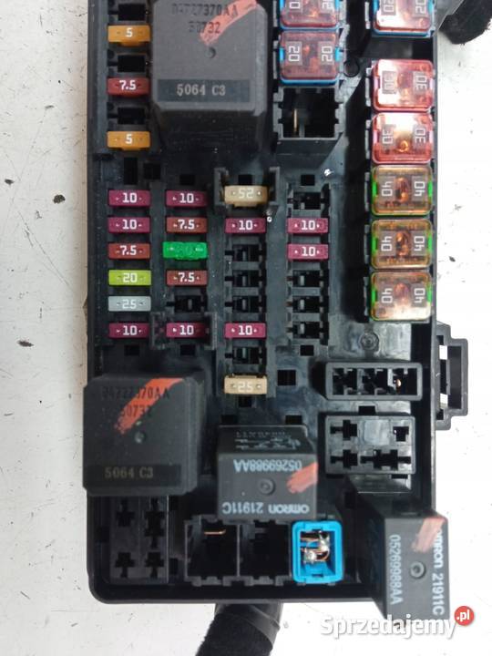 SKRZYNKA BEZPIECZNIKÓW 670030497 30 B 410