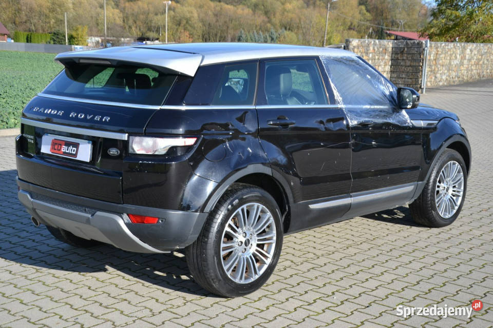 Land Rover Range Rover Evoque 22 diesel 150 4x4 SUV Range Rover Evoque małopolskie
