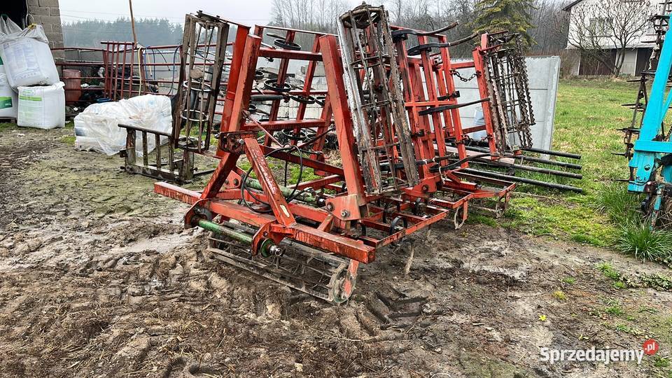Agregat uprawowy hydraulicznie składany 36m Agro Podlesie