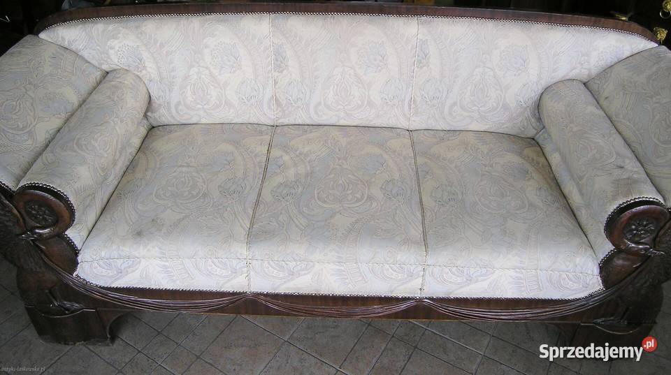 Kanapa Biedermeier