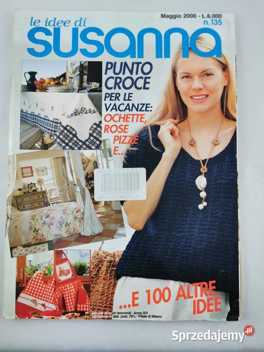 Le idee di Susanna haft krzyżykowy Wiśniowa