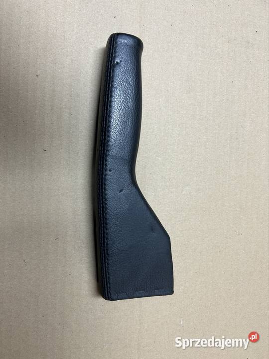 Osłona dźwigni hamulca ręcznego Passat b5 skóra Pozostałe Grudziądz