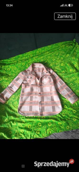 Płaszczyk damski kolorowy Toruń