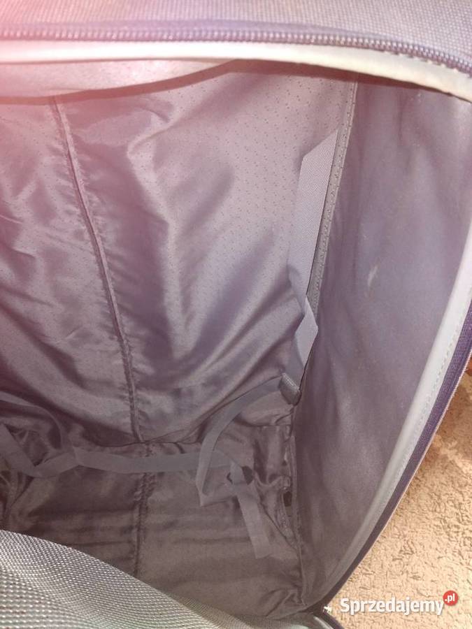 Duża podróżna walizka Samsonite mazowieckie Legionowo