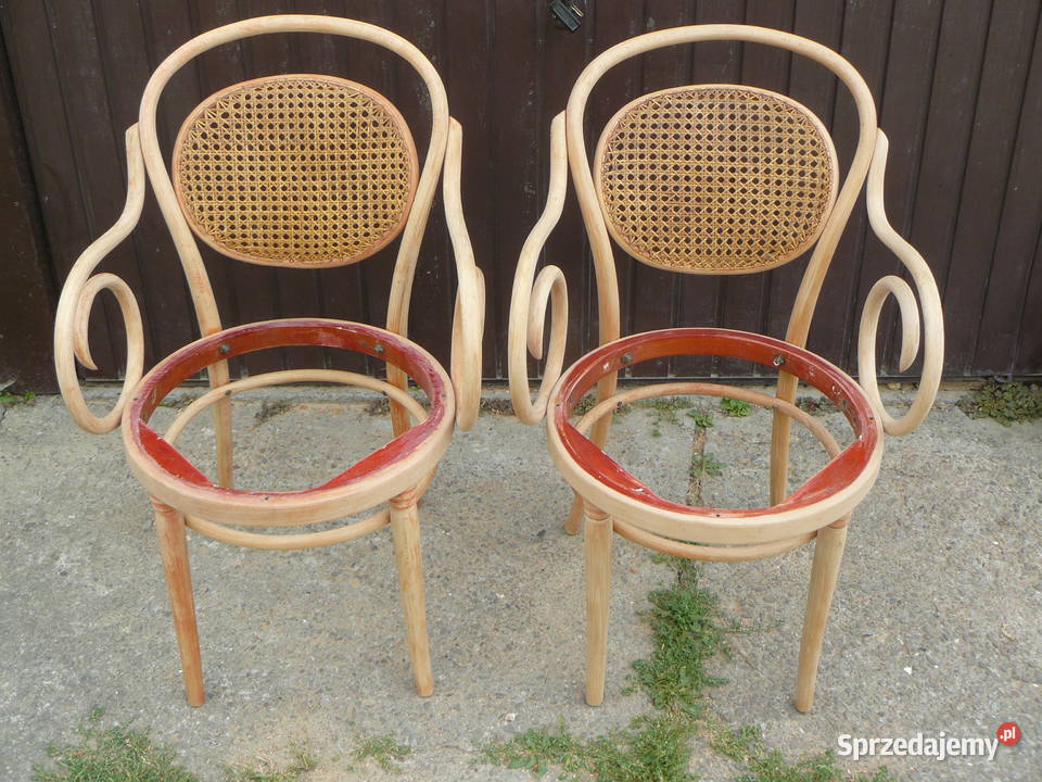 Stare krzesłafotel gięte małopolskie Nowy Sącz