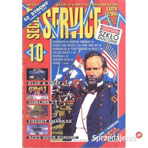 Magazyn Secret Service 21994 luty sprzedam