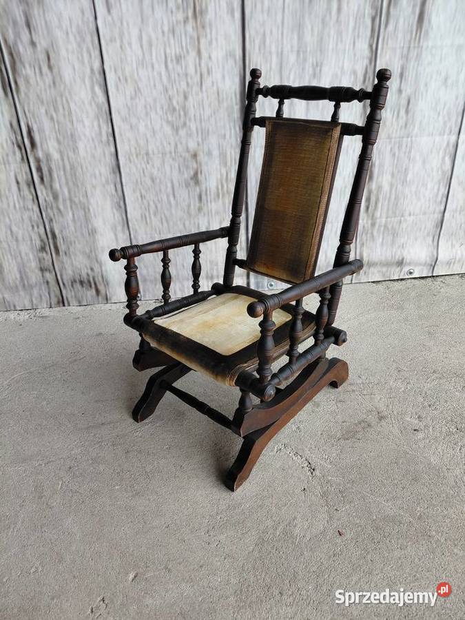 stylowy fotel Fotel bujany dziecięcy 409 Byczyna