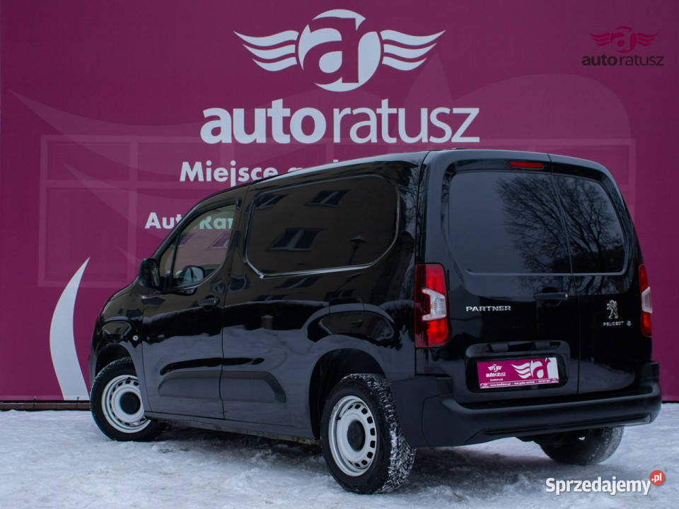 Peugeot Partner Fv 23GwarancjaPełny Serwis100 tempomat Peugeot Peugeot Warszawa