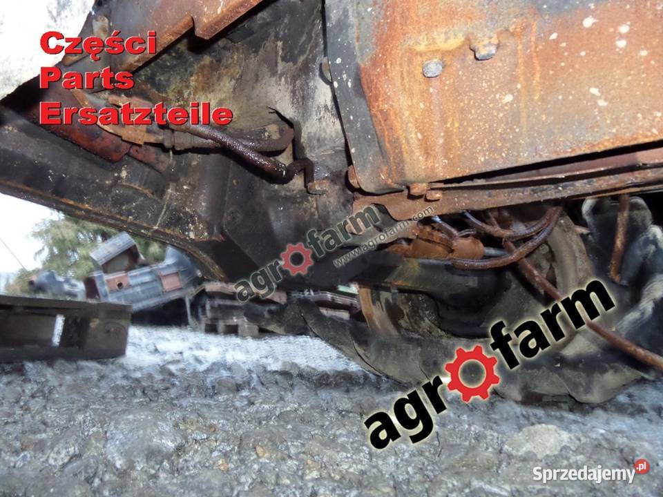 FIAT 11090 części skrzynia biegów zwolnica oś Byków