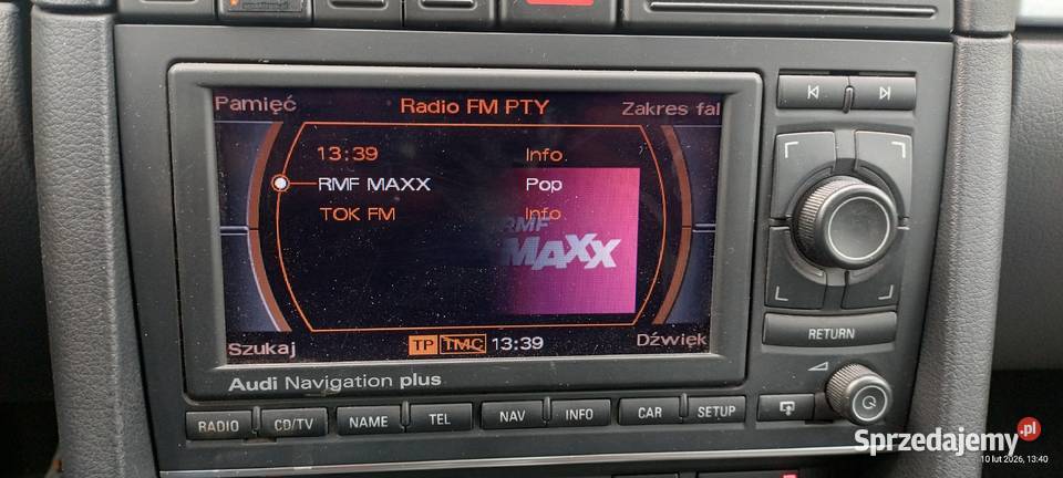 Radio nawigacja Audi Navigation Plus RNSE menu Bydgoszcz sprzedam