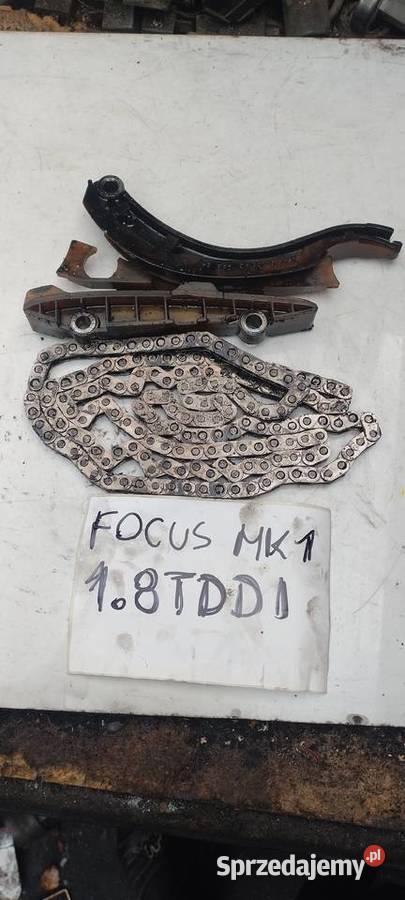 FORD FOCUS MK1 18TDDI rozrząd łańcuch ślizgi osobowe Kielce