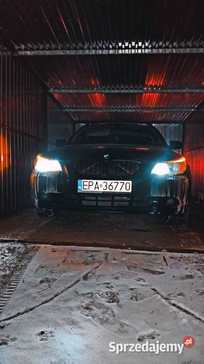 Bmw e61 2006r czarny Kędziorki