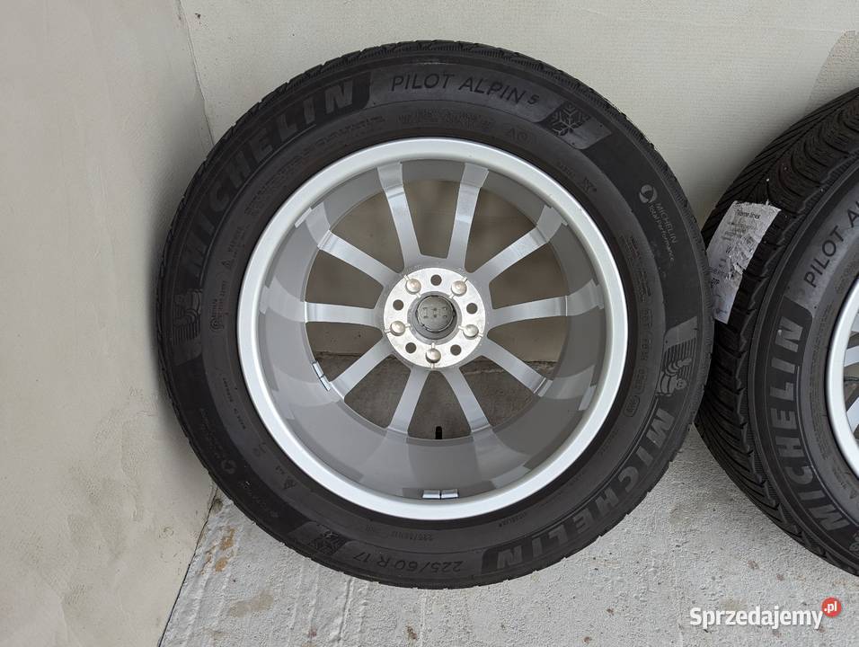 Audi A4 A6 C8 5x112 22560R17 Michelin 2019 Koła Samochodowe świętokrzyskie Kielce