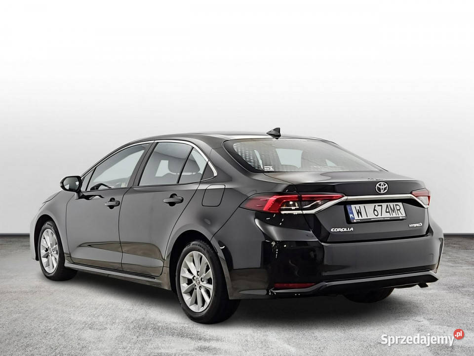 Toyota Corolla 18 Hybrid GPF Comfort Z Polskiego immobilizer Warszawa