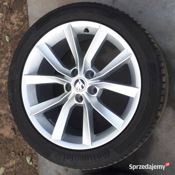 Oryginalne koła Skoda Superb 3 8Jx18H2 ET 44 Poznań