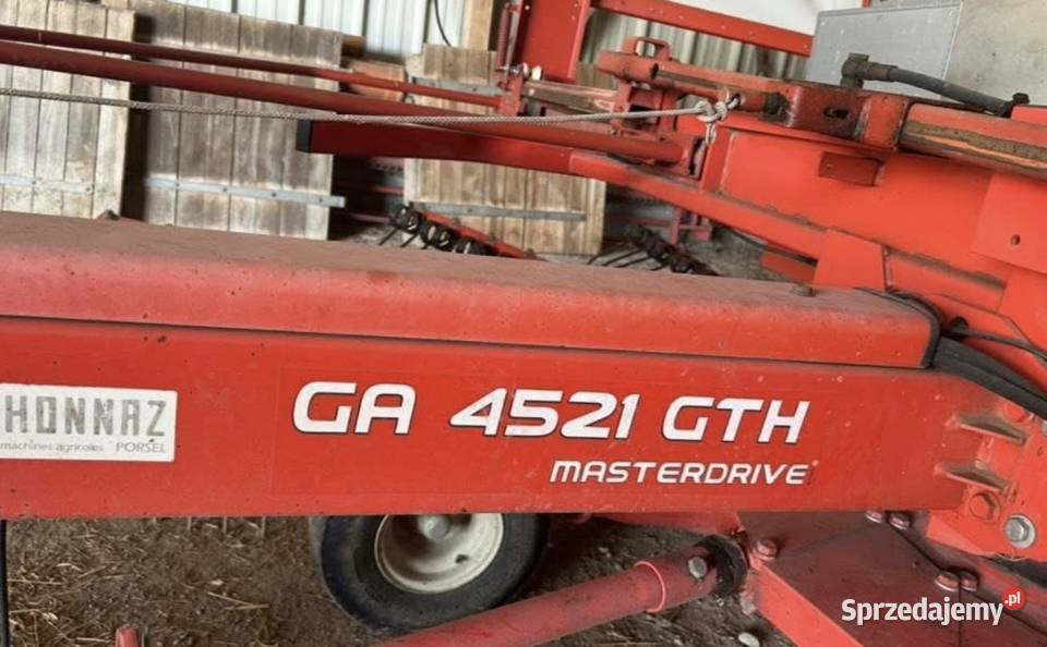 Zgrabiarka kuhn 45m Pleszew