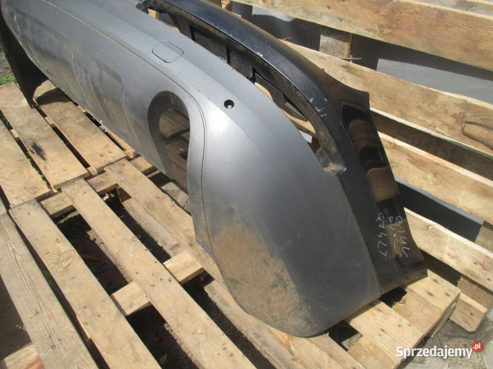 AUDI Q7 4L I 07r zderzak tył pod PDC osobowe świętokrzyskie