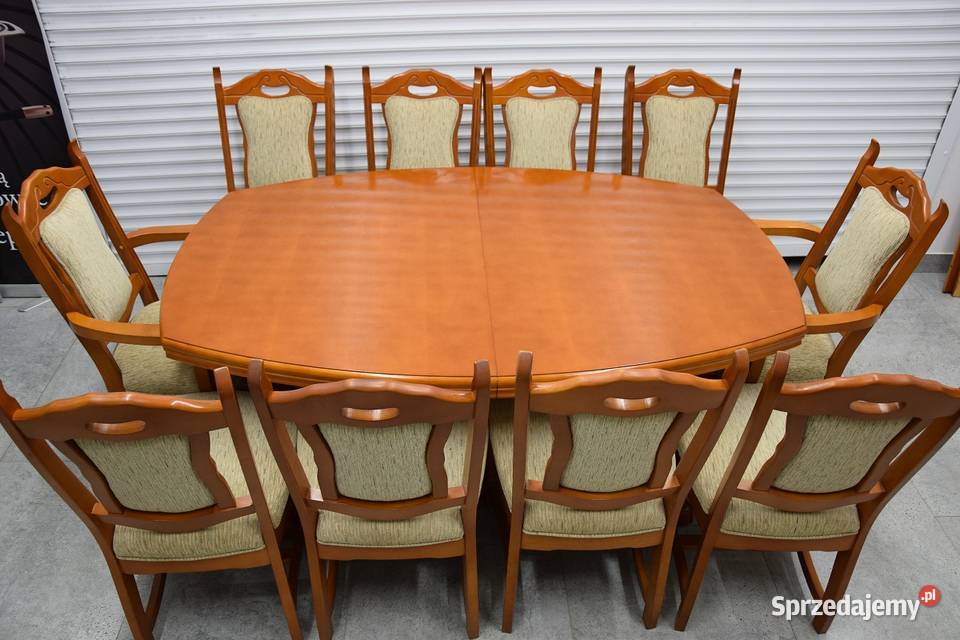 stół rozkładany i10 krzeseł Olsztyn