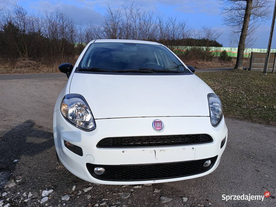 Fiat Punto Evo 12 benzyna manualna Punto Evo Podkonice Miejskie