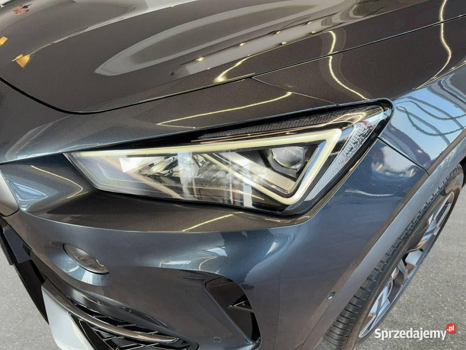 Cupra Formentor VAT 23 20TSI 190 DSG 4drive 2023 garażowany Myślenice