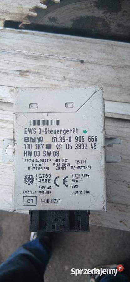 Ews e46 immobiliser BMW 3 Zabrze