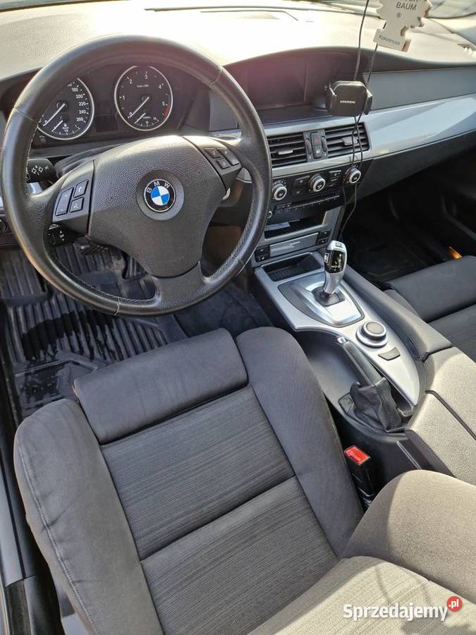 Bmw e61 30d lci 2008 mazowieckie Kotuń sprzedam