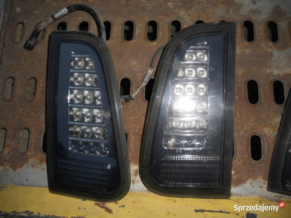 Lincoln Navigator Lift kpl lamp tylnych Led Pilzno sprzedam