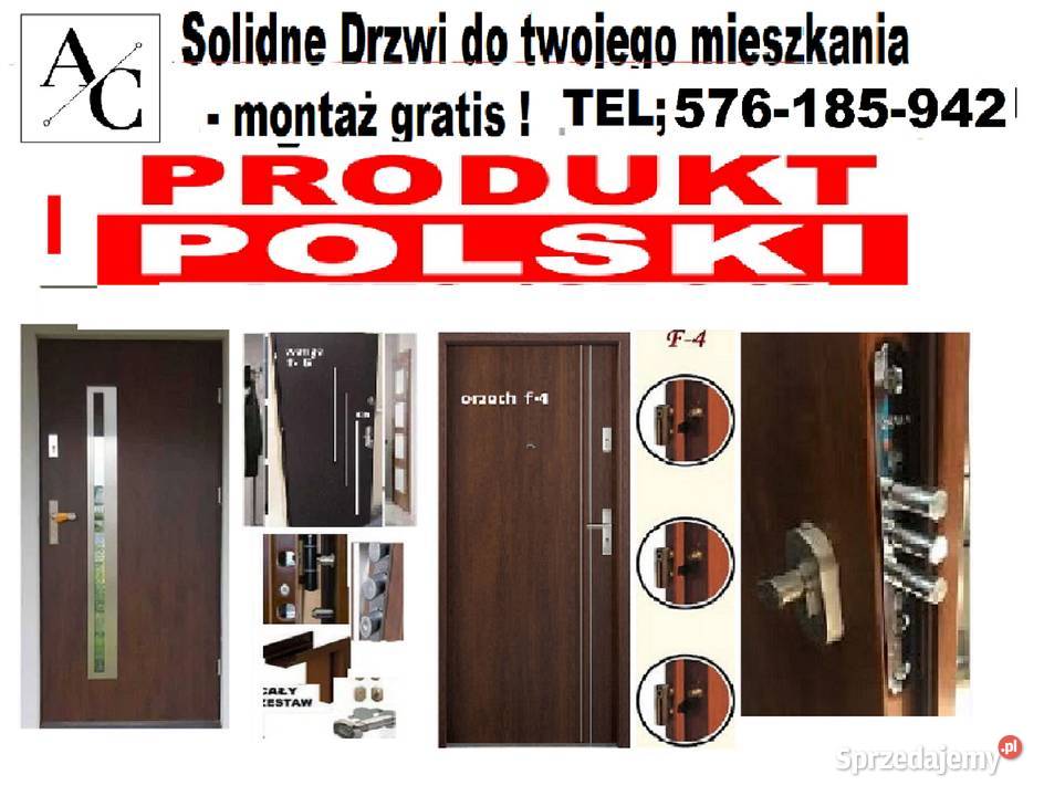 Drzwi z montażem ZEWNĘTRZNE drewniane i metalowe podkarpackie Mielec