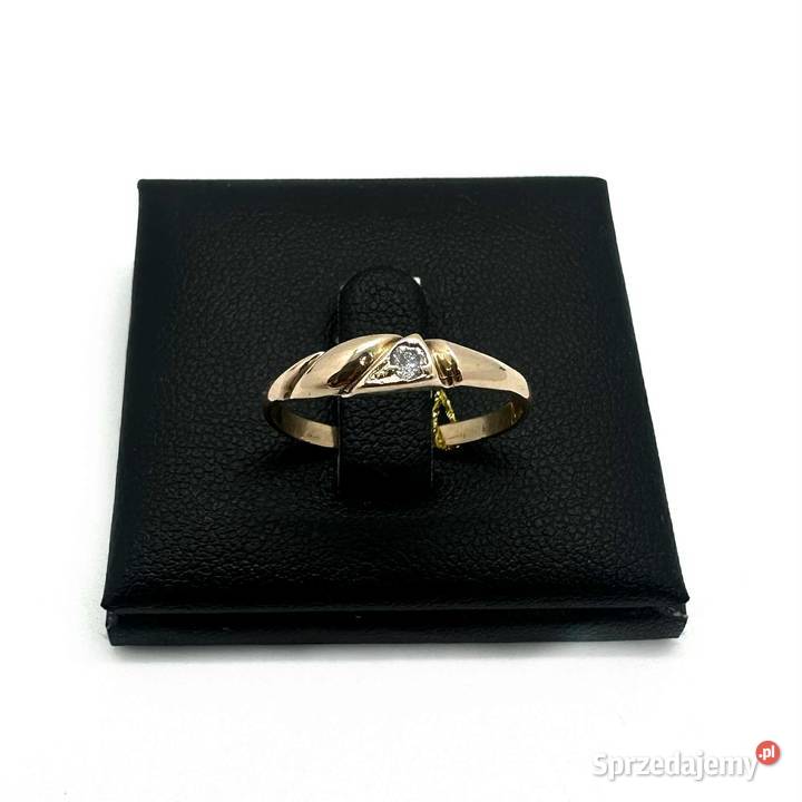 Złoty Pierścionek Próby 585 153g Rozmiar 18 złoto warmińsko-mazurskie Elbląg